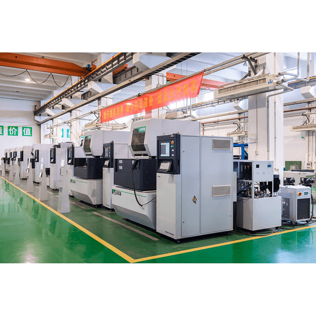 Brass Wire Cutting Submerge Processing EDM Machine