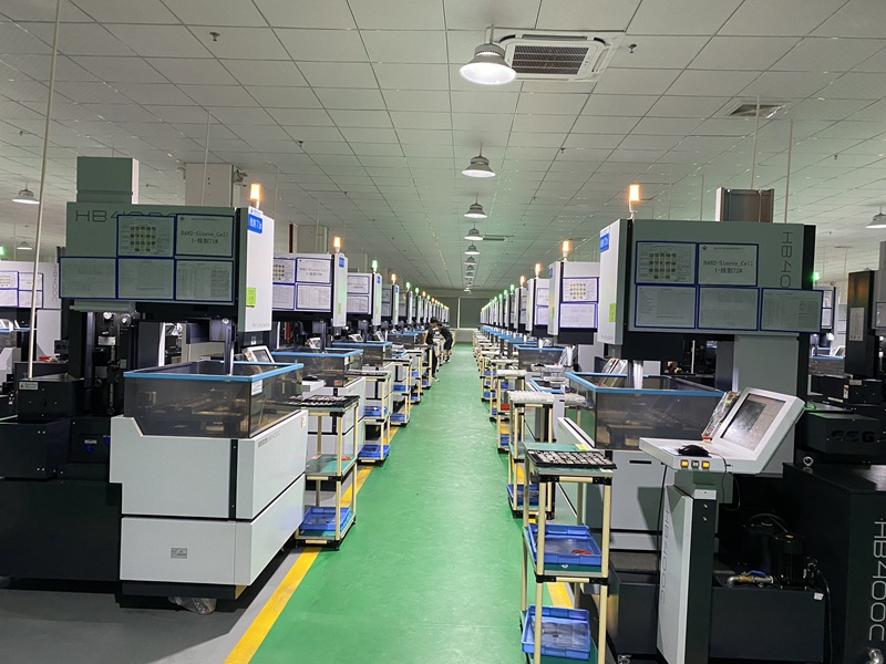 EDM com corte de fio CNC