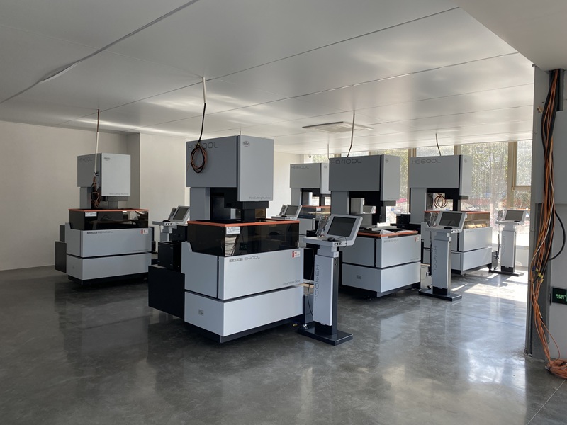 corte de fio EDM para motor linear