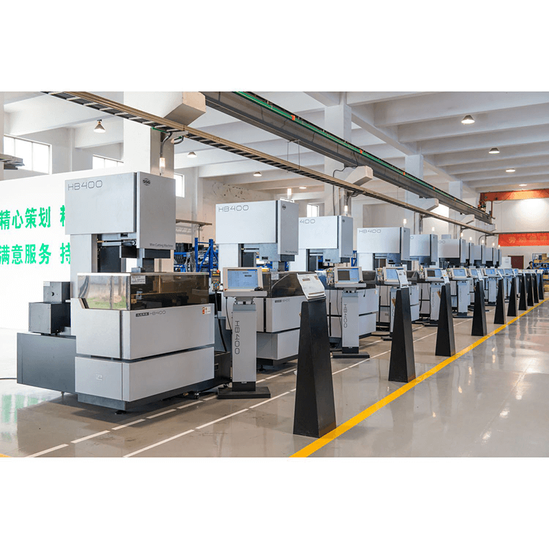 High Precision Linear Motor Small XY Travel Wire Cut EDM Machine