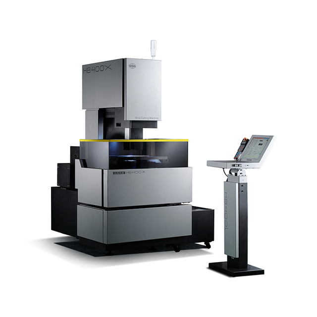 Good Surface Finish 5 Axis CNC Wire EDM Machine
