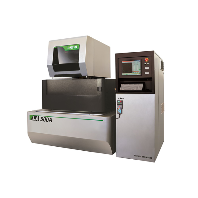 Submerge Processing Brass Wire EDM Machine