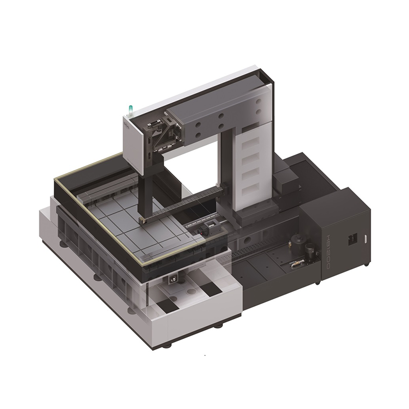 Largerst X Y Travel High Precision Wire-Cutting EDM 
