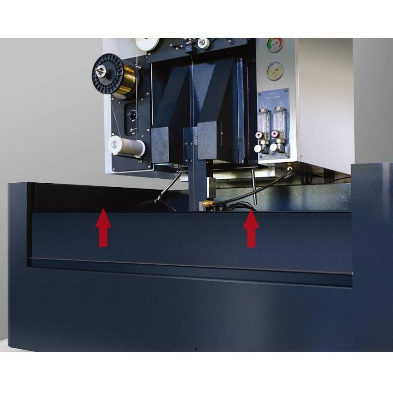 Brass Wire Cutting Submerge Processing EDM Machine