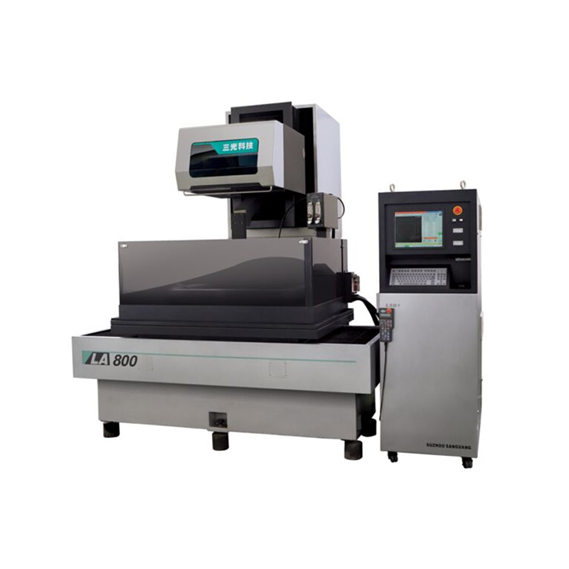 Manual Threading Submerge Processing Wire Cutting EDM