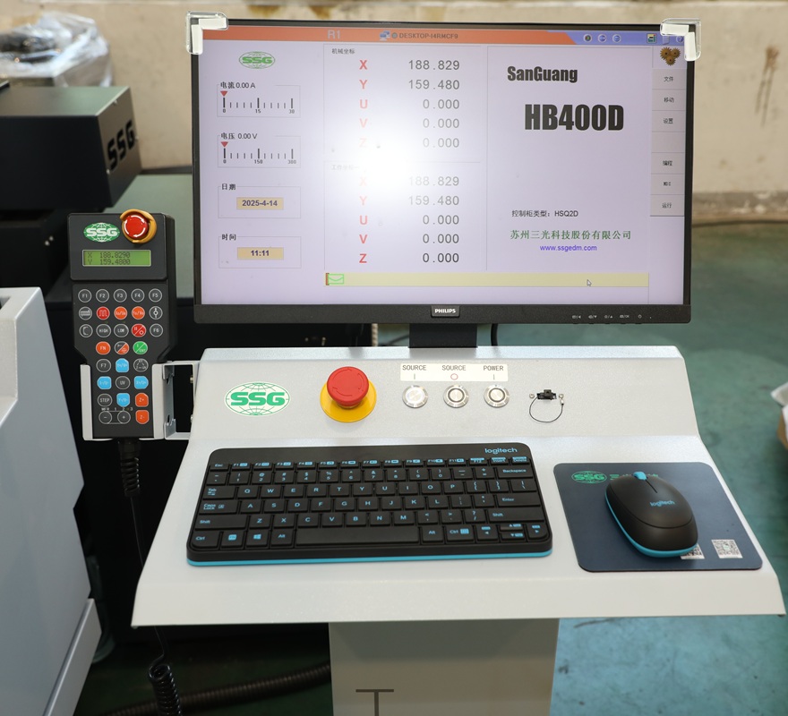 New Model CNC Wire EDM Machine