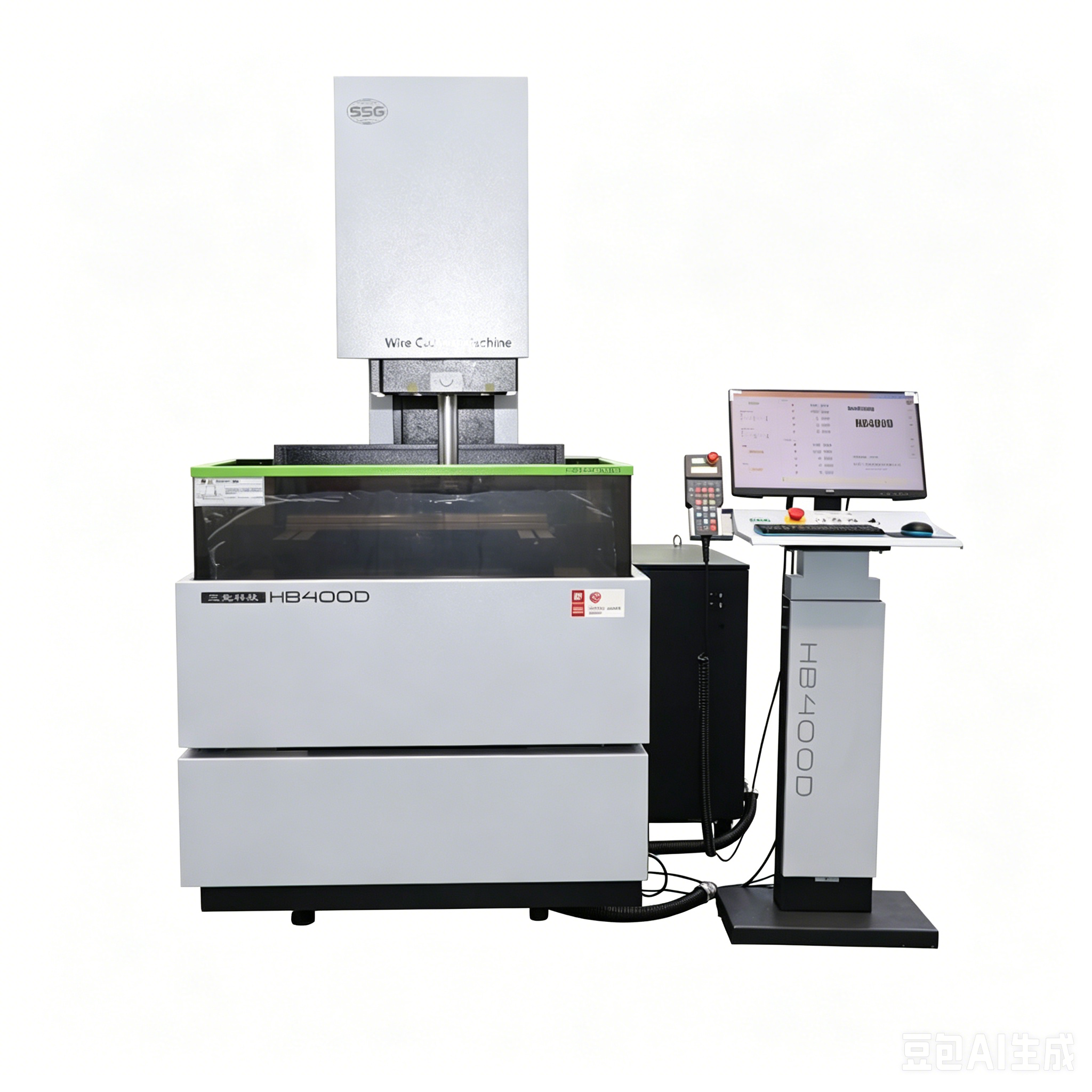 New Model CNC Wire EDM Machine