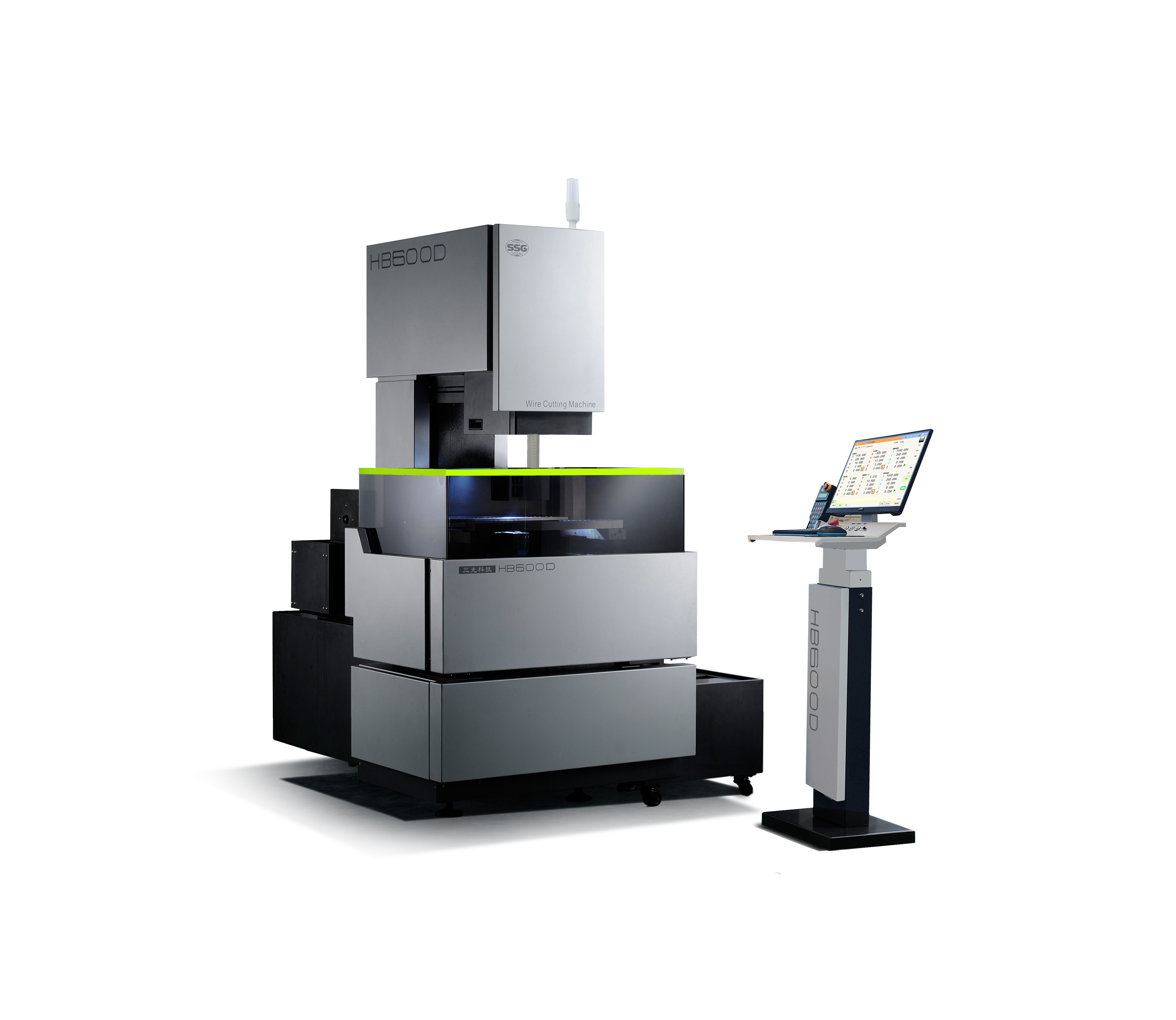New Model Good performance CNC Wire Cutting EDM Machine