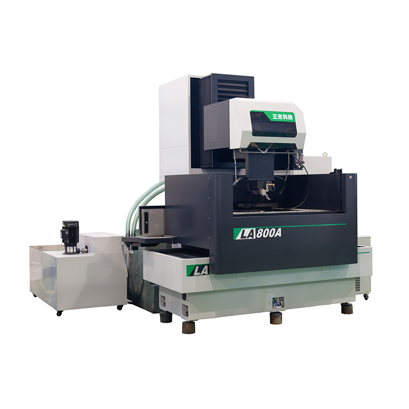 CNC Brass Wire EDM machine setup
